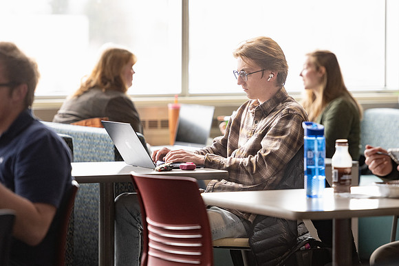 Students on Campus - Feb 2025