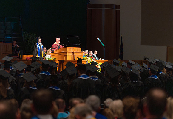 Commencement - April 2025