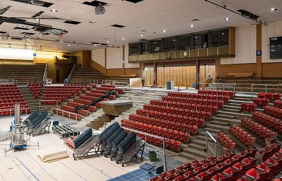 Hart Main Gym - Oct 2021