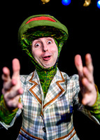 Promo photos for the Theatre departments production, "Wind in the Willows". Winter 2020.