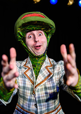Promo photos for the Theatre departments production, "Wind in the Willows". Winter 2020.