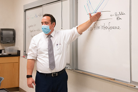 Socially Distant Classroom - Aug 2020