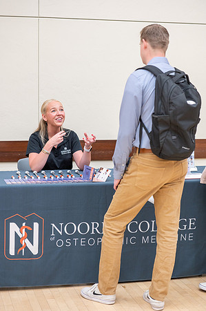 Health Professions Grad School Fair - May 2025