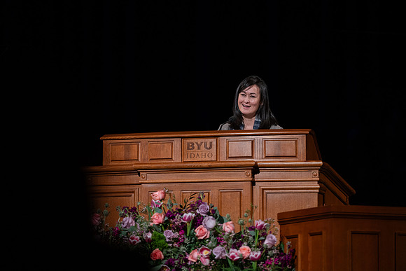 Devotional for Kristen M. Lee, second counselor in the relief society general presidency.