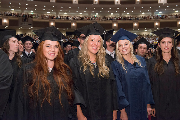 BYU-Idaho graduation July 2014.