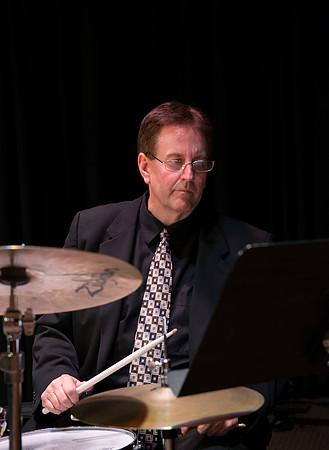 Jay lawrence on drums.
