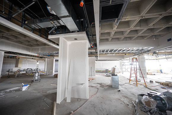 McKay Library Remodel Construction - Feb 2025