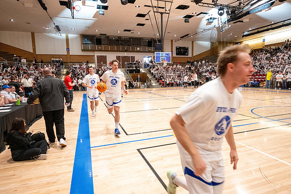 BYU-I vs Provo Basketball Game -Feb 2025