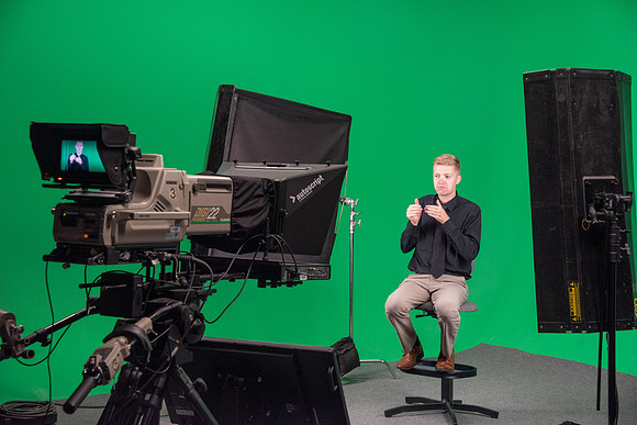 Behind the scenes of Devotional.