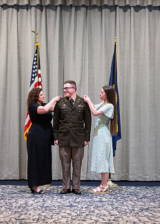 ROTC Commissioning Ceremony at BYUI