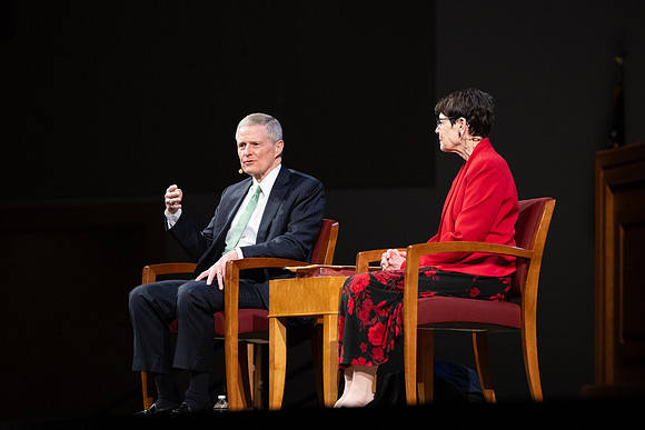 Devo - Elder & Sister Bednar - Mar 2025