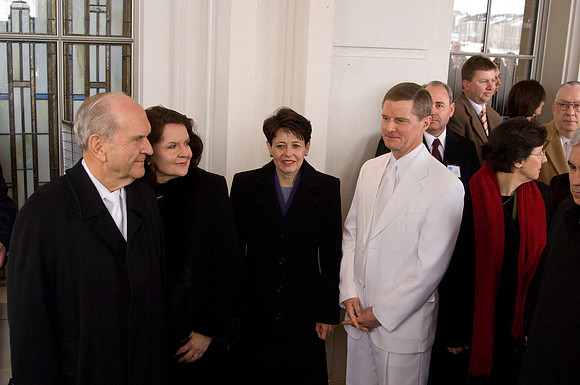 Rexburg Temple Dedication - Feb 2008