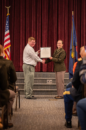 ROTC Commissioning for ARMY ROTC. 2nd Lieutenants Spring 2024