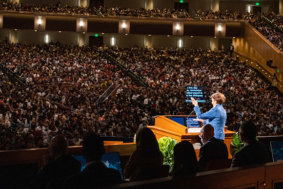 Devotional in the BYU-Idaho Center with President Dallin H. Oaks - Nov 2021