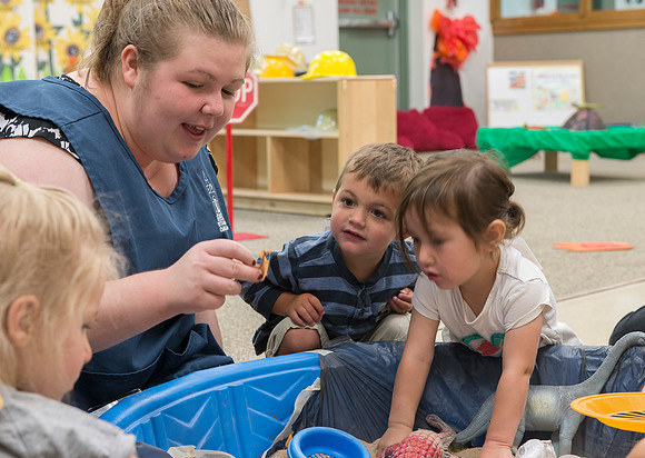 BYU-Idaho Child Labs mission is to provide opportunities for students to promote the physical, social, and cognitive development of children, and work in partnership with families.