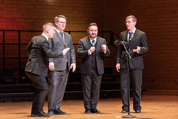 Barbershop Concert Feb - 2022