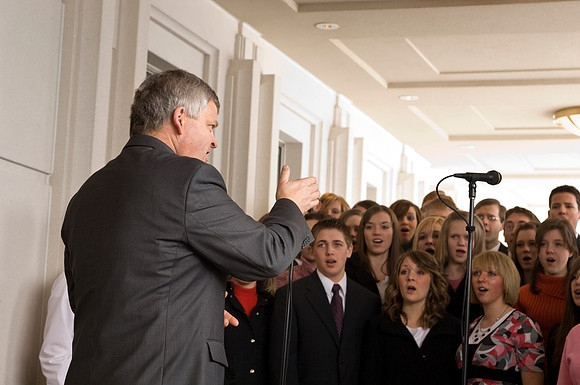 Rexburg Temple Dedication - Feb 2008