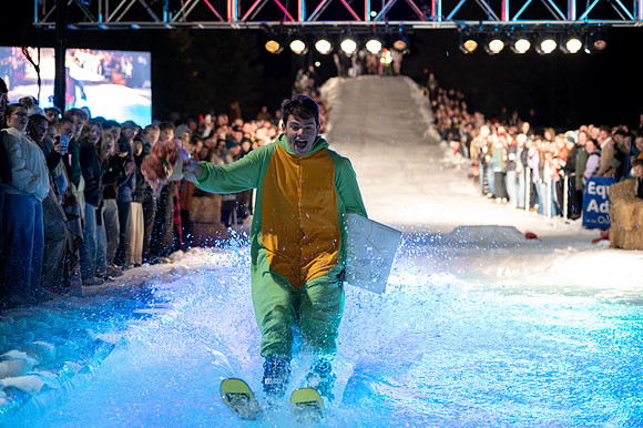 Winter Snowfest Pondskimming - Feb 2025