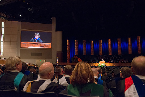 BYU-Idaho graduation July 2014.