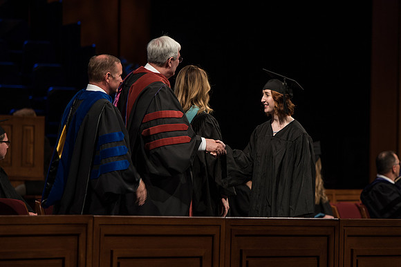 Convocation for the College of Business & Communications - July 2019