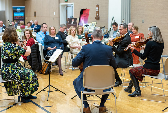 Eliza R. Snow Society, Evening of Honors, honoring Kevin Call for his years of service to the Arts.