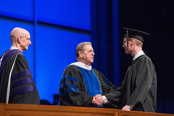 BYU-Idaho Graduation: Convocation for Interdisciplinary Studies.