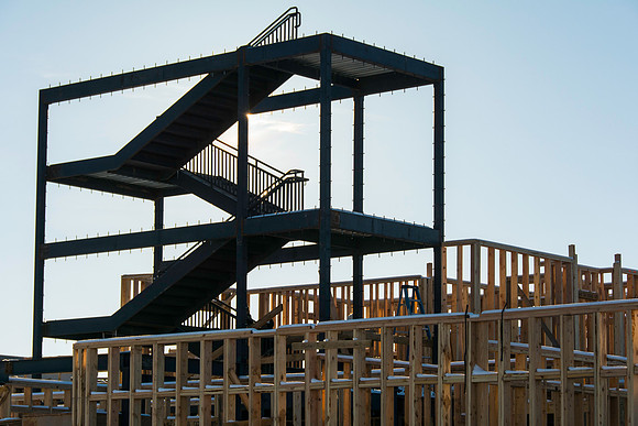 BYU-Idaho Housing, Center Square, Consruction Project.