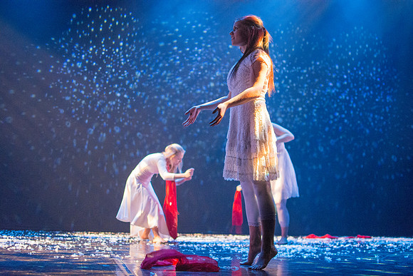 BYU-Idaho's Extravadance event features various different styles of dance from varoius regions of the world.