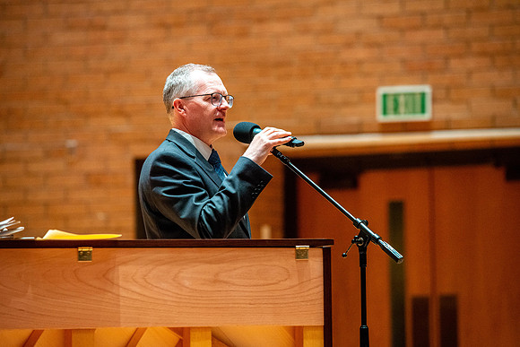 General Conference Rehearsal - Mar. 2022