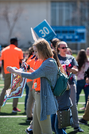 BYU-Idaho Get Connected, new students meeting their iTeam. Spring Semester