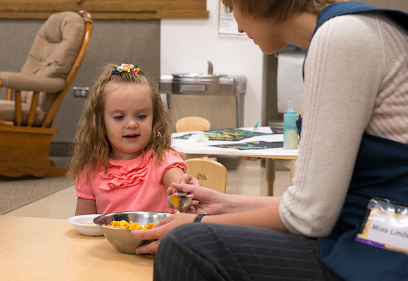 BYU-Idaho Child Labs mission is to provide opportunities for students to promote the physical, social, and cognitive development of children, and work in partnership with families.