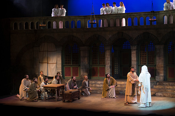 The Savior of the World is a musical production based on scriptural accounts about the birth and ressurection of the Savior. It is a joint production put on by the Department of Theater and Dance and