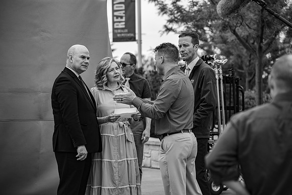 Video production for President Meredith