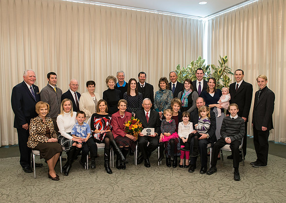 Don and Marsha Heinz were recognized with the Distinguished Emeritus Service Award. November 9, 2013 Emeritus Breakfast