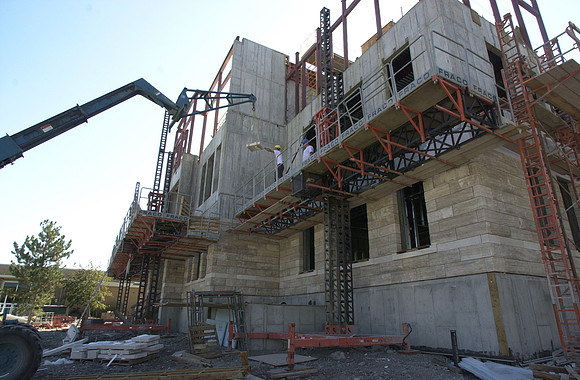 Spori Construction - Sept 2002