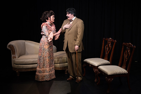 Promo pictures for the Theatre Department production, "Cherry Orchard". Winter 2020.