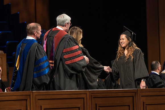 Convocation for the College of Business & Communications - July 2019