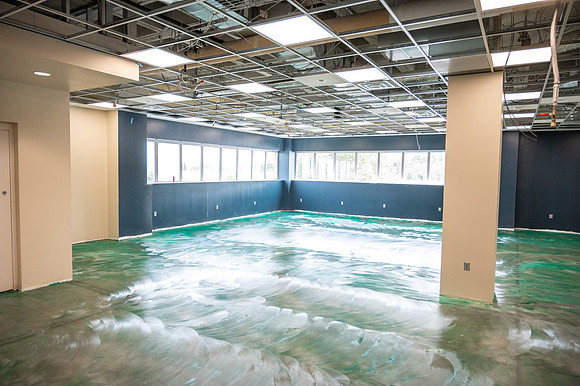 Library Construction - July 2025