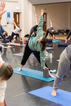Dance Yoga Class - Nov 2021