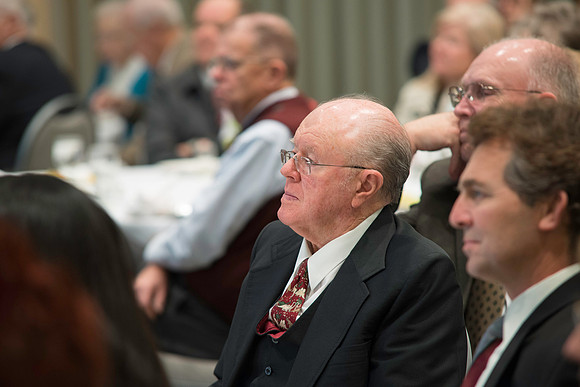Nov, 9 2014, Ed and Arlene Williams were honored at Emeritus Breakfast.