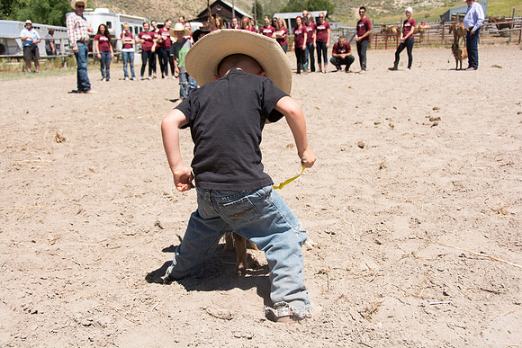 Dance Alliance tour through Wyoming Colorado and South Dakota. An enjoyable day at the "Homeplace" the ranch of the Pope family in Cokeville, Wyoming.
