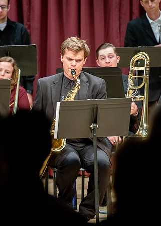 Performance of The Jazz Lab Band held at the Snow 181, directed by Dave Faires.