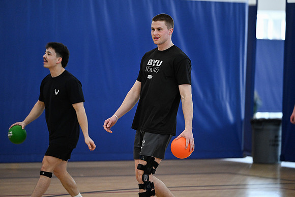 Dodgeball Tournament - Mar. 2025