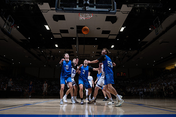 BYUI vs BYU Provo Basketball - Feb 2025
