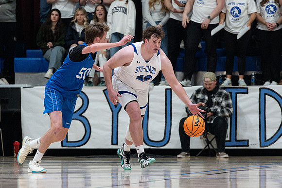 BYUI vs BYU Basketball Game - Feb 2025