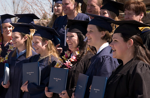 April 2006 Graduation