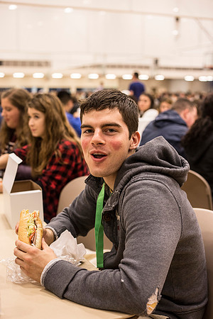 BYU-Idaho students gather together to learn how to discover their passion, tell their story and network effectively.