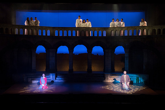 The Savior of the World is a musical production based on scriptural accounts about the birth and ressurection of the Savior. It is a joint production put on by the Department of Theater and Dance and