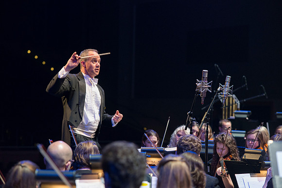 BYU-Idaho Choirs and Orchestra perform at A BYU-Idaho Christmas Concert featuring The King Singers.