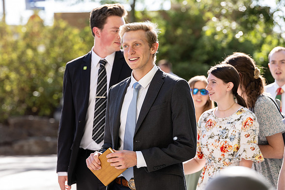 Elder and Sister Bangerter Devotional - Sept 2023